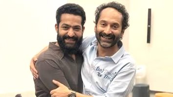 Fahadh Faasil shares heartfelt words for Jr NTR: “What a beautiful human being beyond the superstar you are”